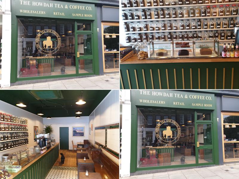 Howdah Tea & Coffee Co Ltd