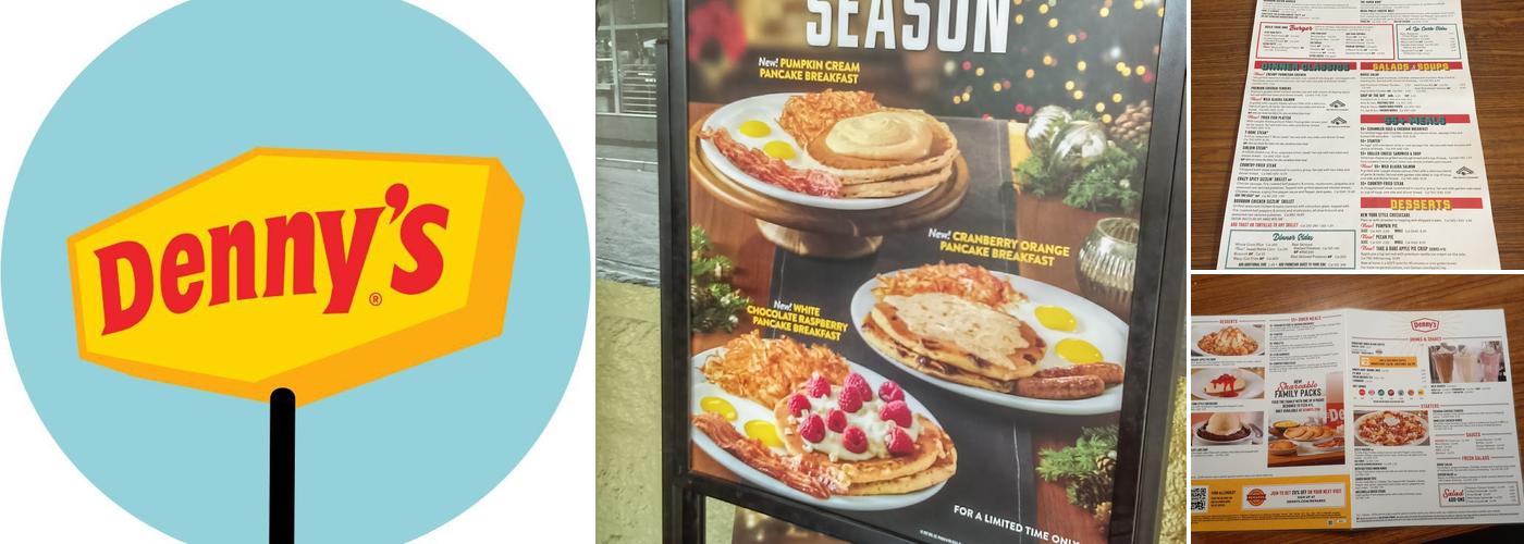 Denny's Restaurant Menu