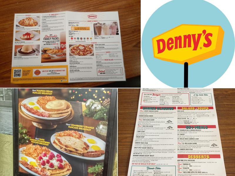 Denny's Menu