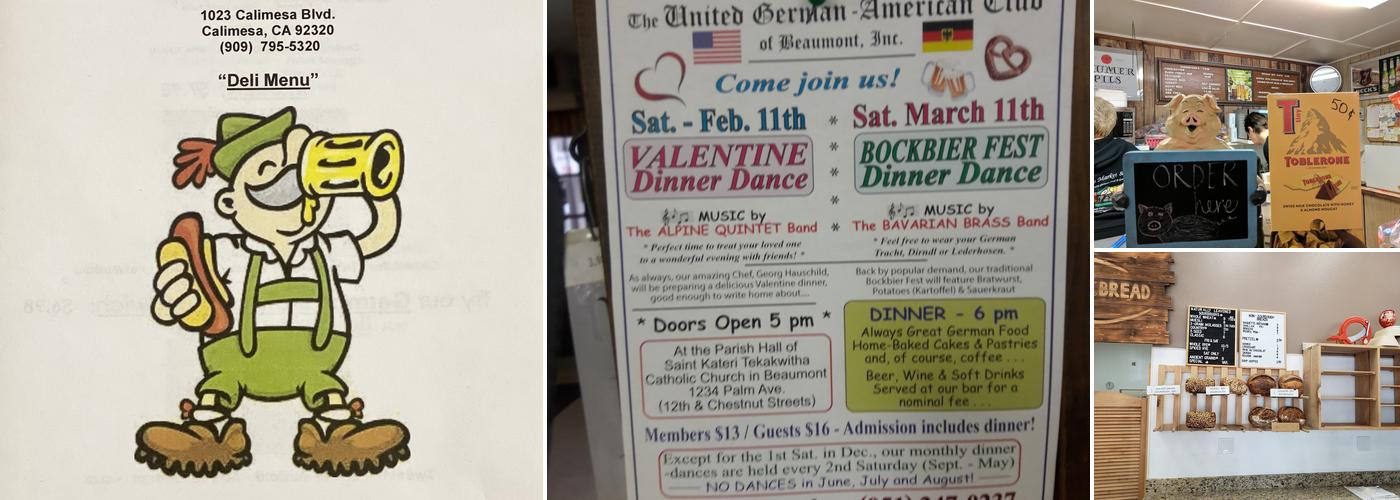 George's Market Menu