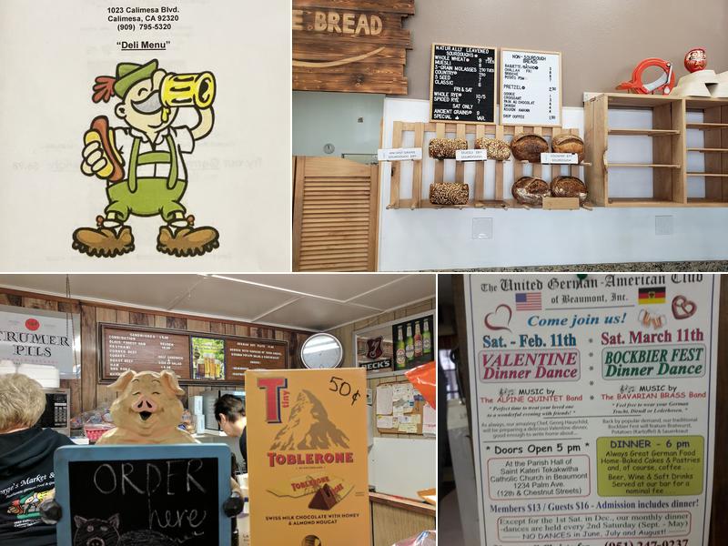 George's Market Menu