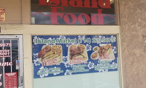 Boutique Samoa Market