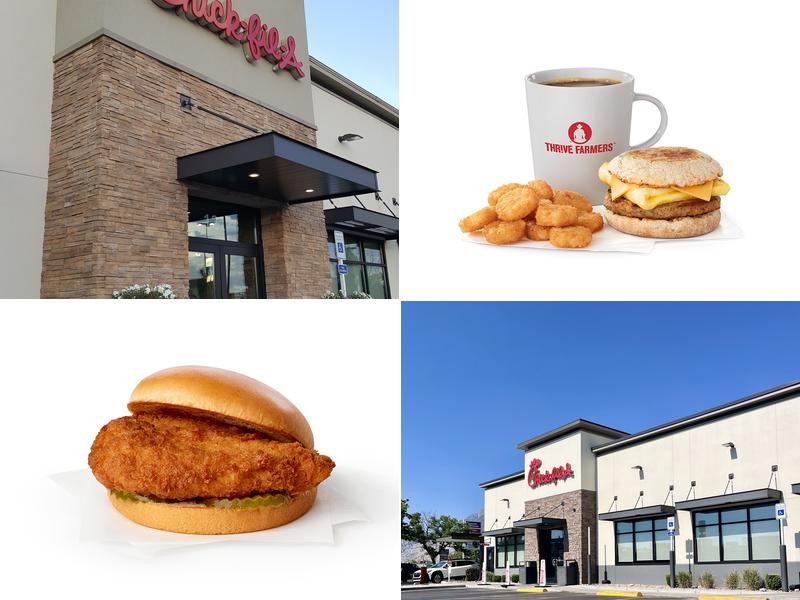 Chick-fil-A 121 N State St, Orem