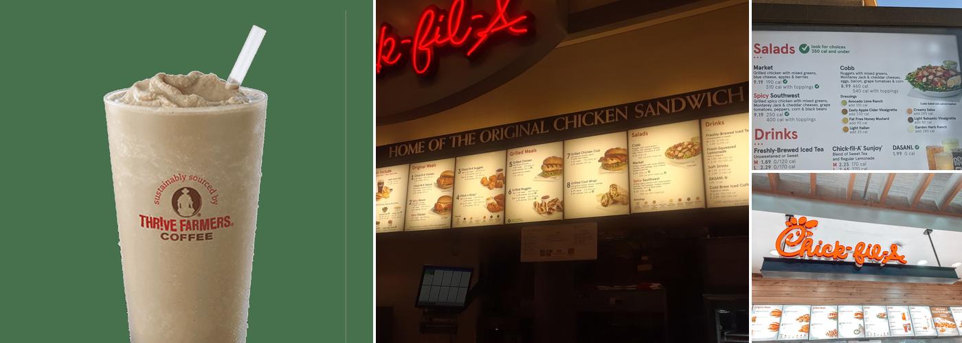 Chick-fil-A Menu