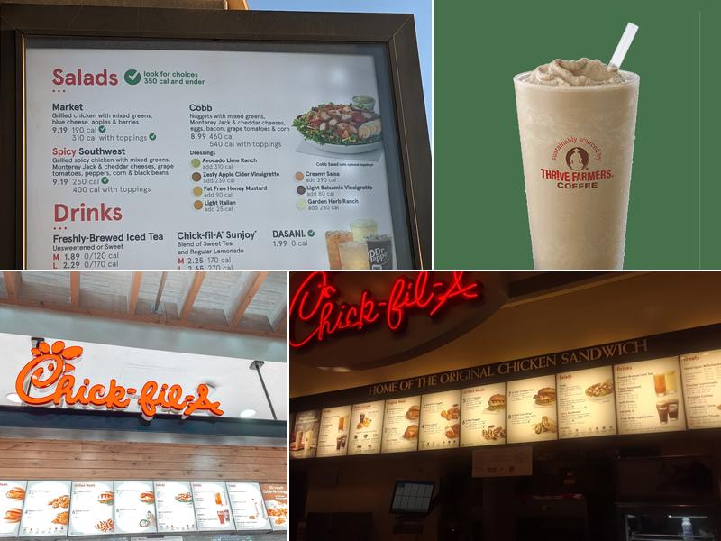 Chick-fil-A Menu