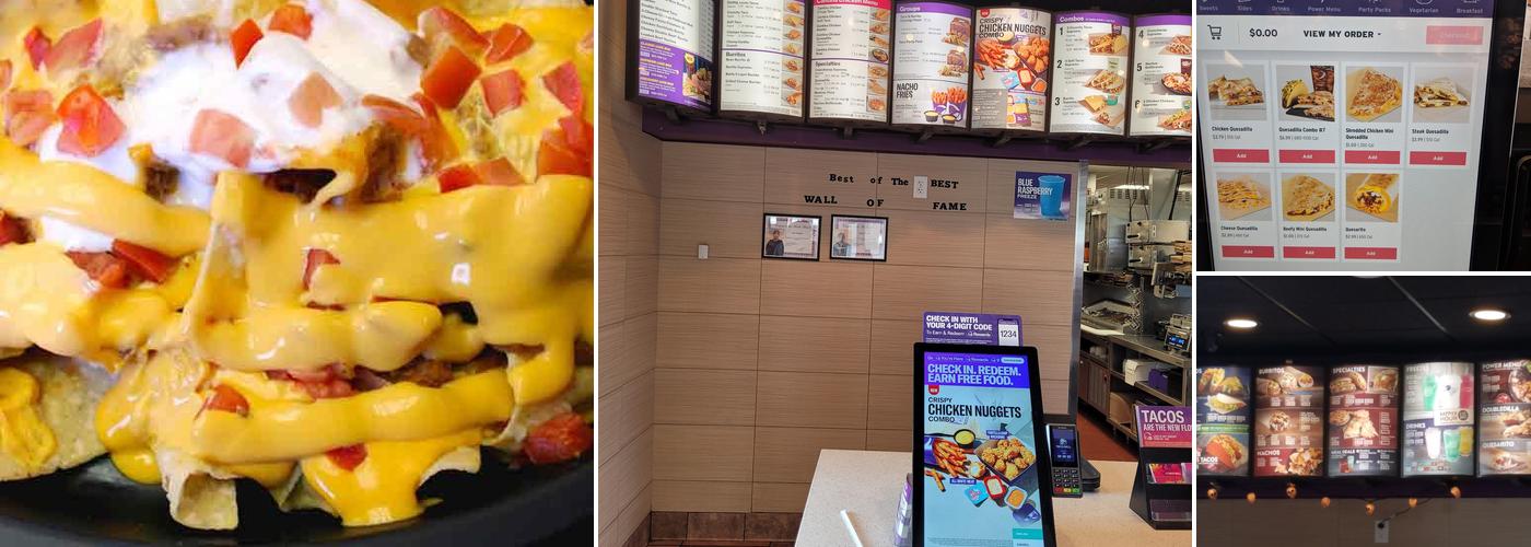 Taco Bell Menu