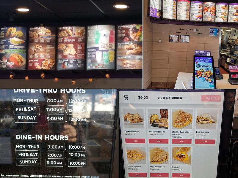 Taco Bell Menu