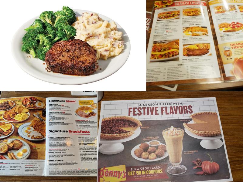 Denny's Menu