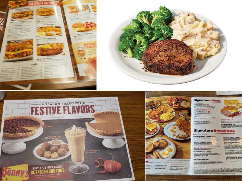 Denny's Menu