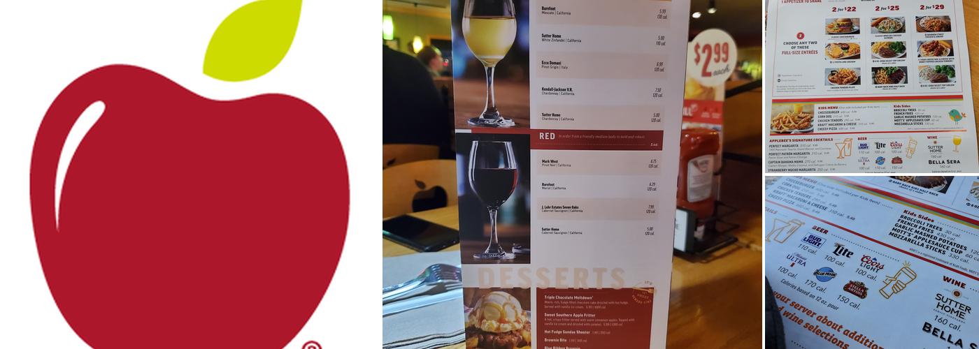 Applebee's Grill + Bar Menu