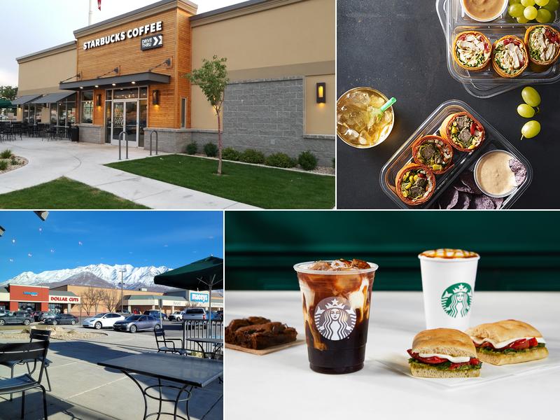 Starbucks 830 N State St, Orem
