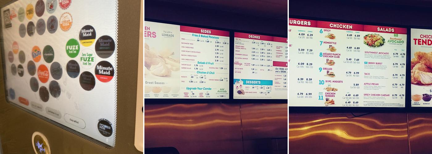 Wendy's Menu