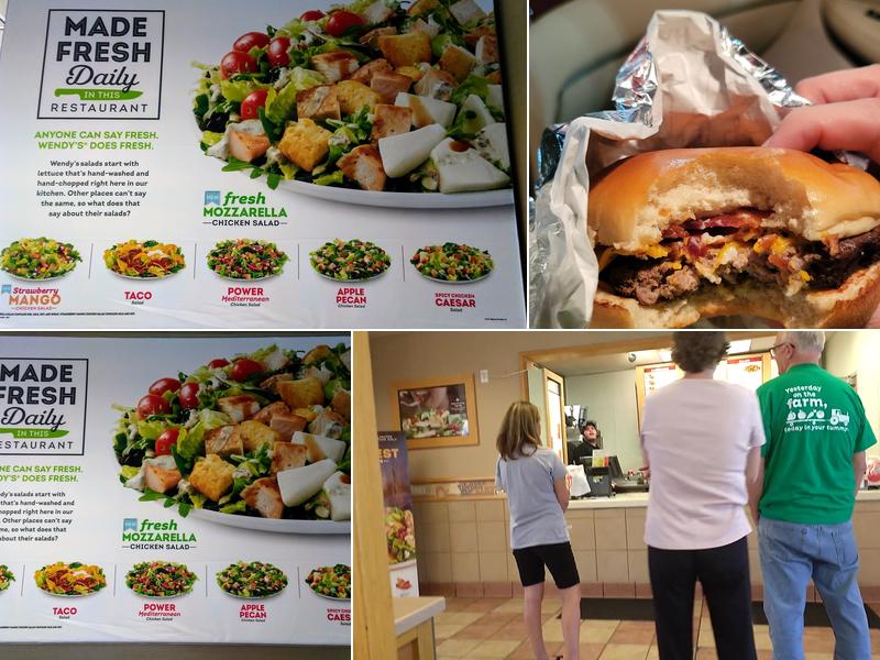 Wendy's Menu
