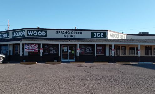 Spring Creek Store Roosevelt