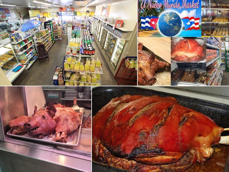 El Nuevo Mundo Market, Bakery & Cafe