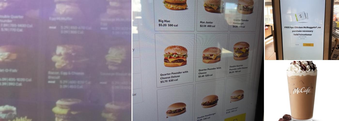 McDonald's Menu
