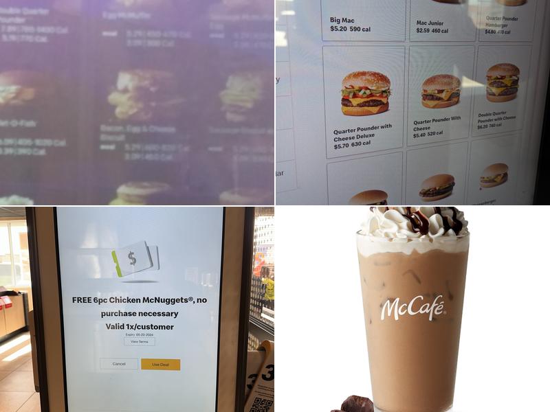 McDonald's Menu