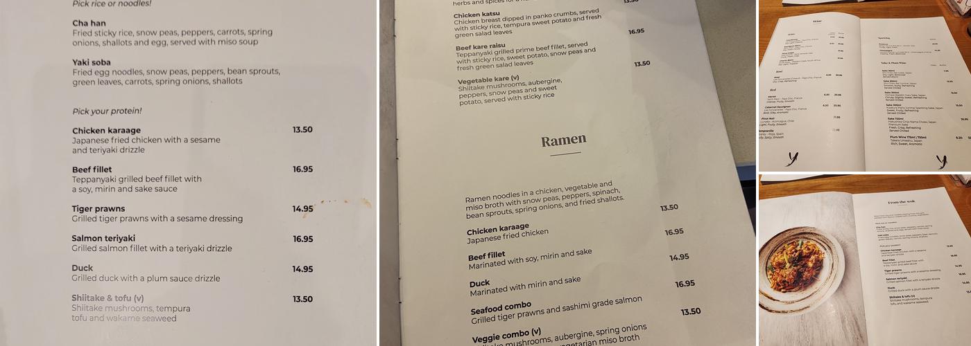 Yakitori1 Menu