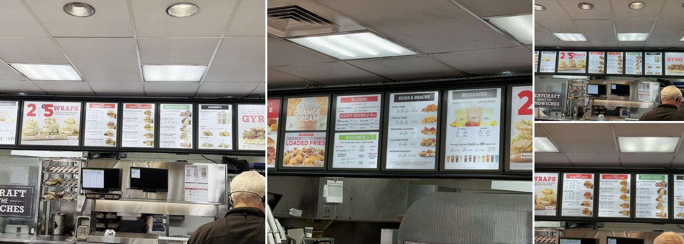 Arby's Menu