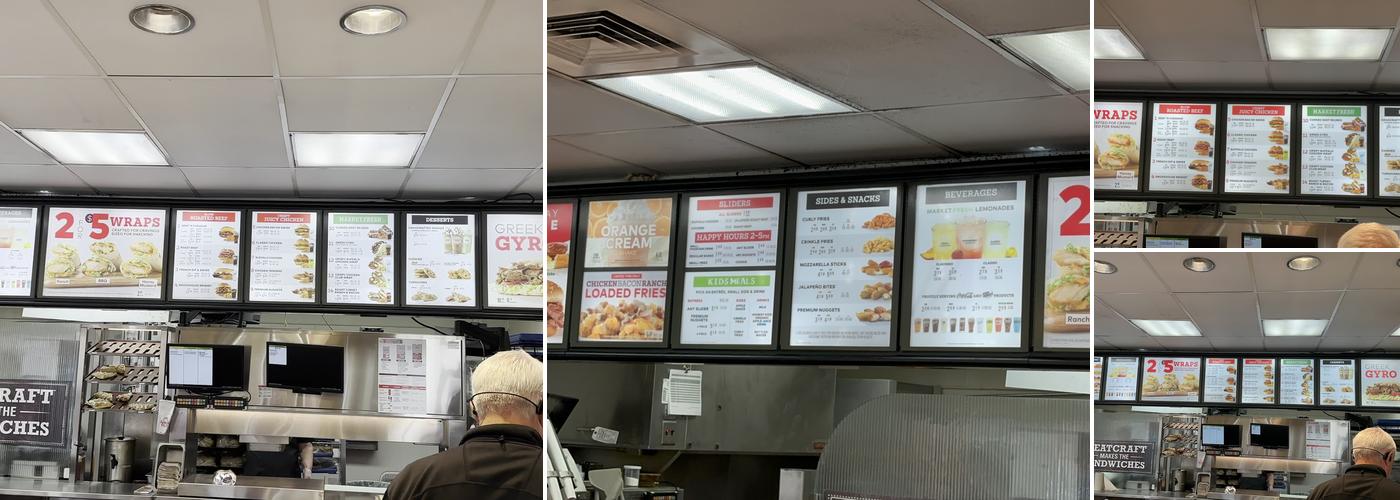 Arby's Menu