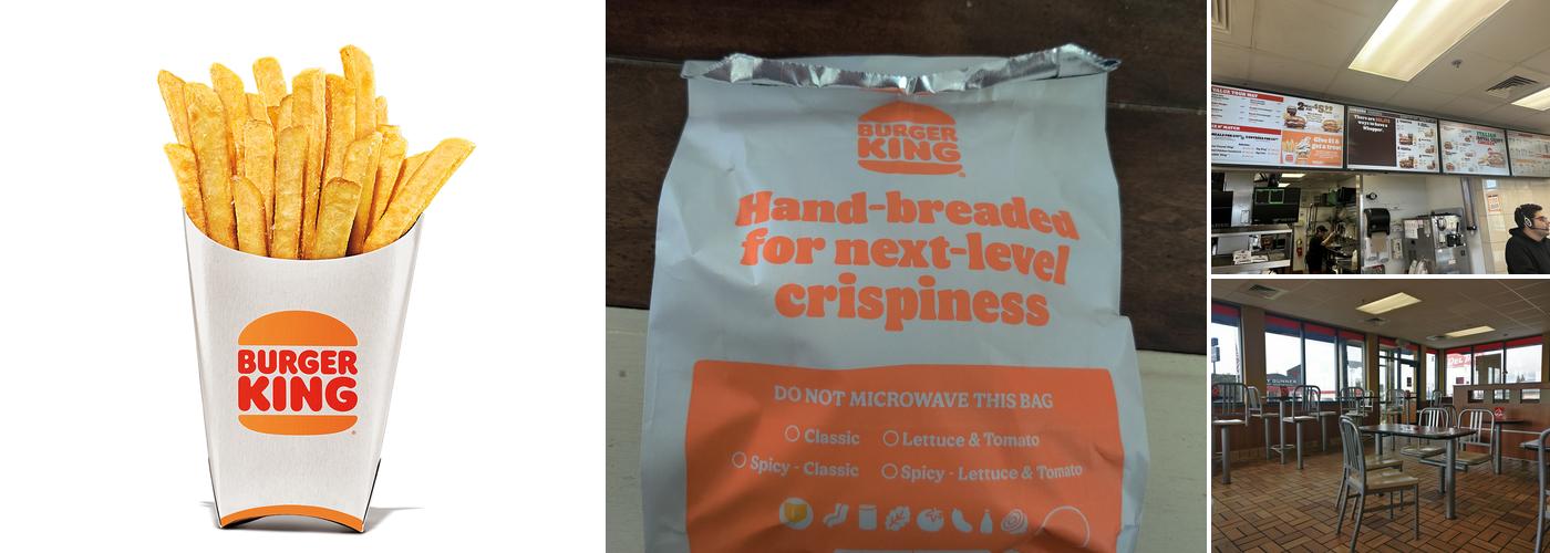 Burger King Menu