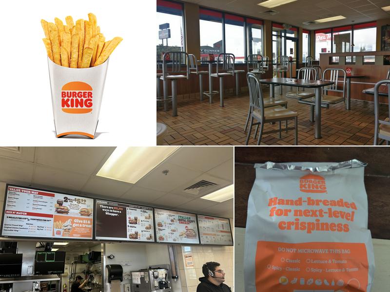 Burger King Menu