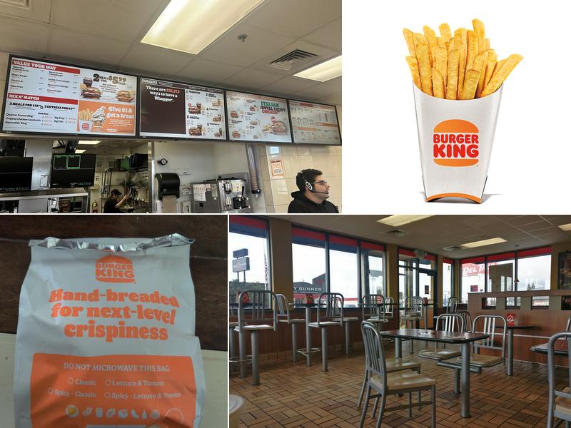 Burger King Menu