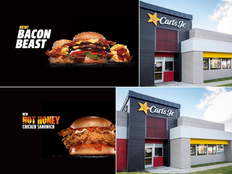 Carl's Jr. 1331 N State St, Orem