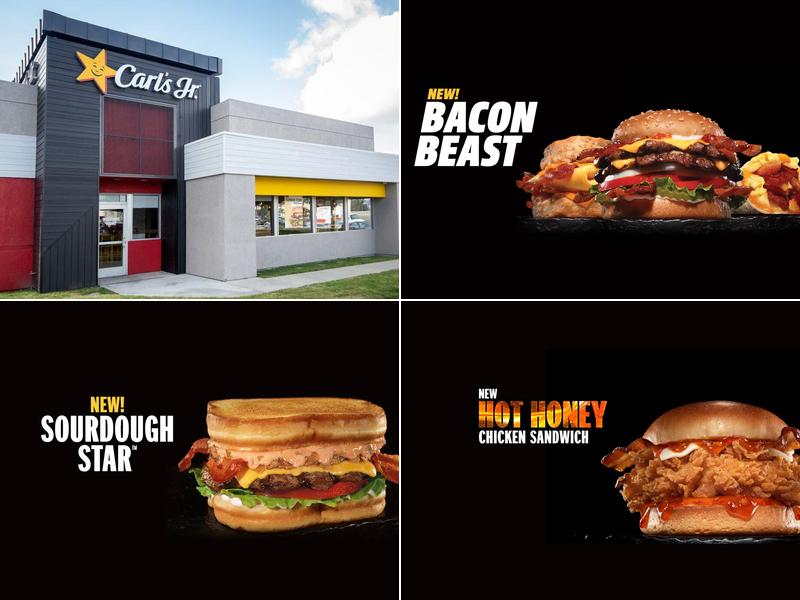 Carl’s Jr. 1331 N State St, Orem