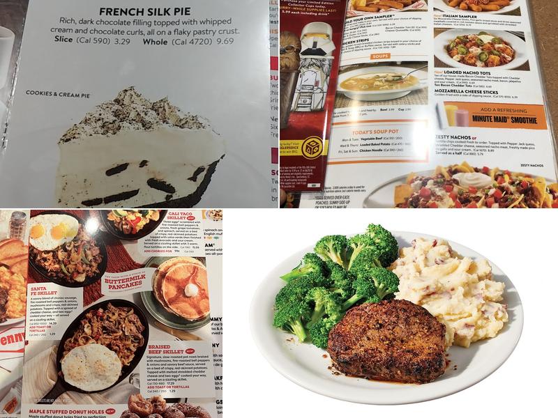 Denny's Menu