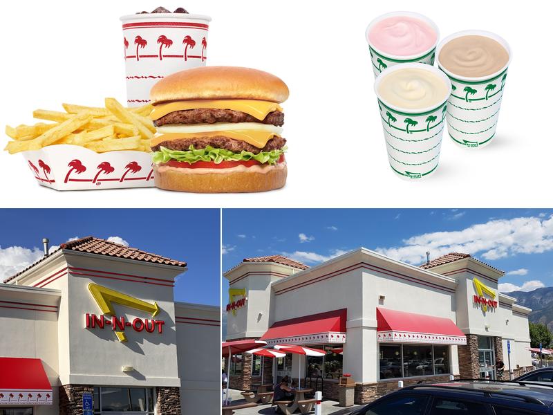 In-N-Out Burger 350 E University Pkwy, Orem