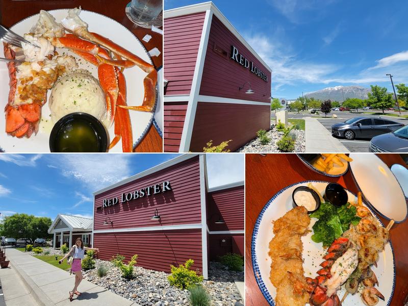 Red Lobster 1261 S 800 E, Orem