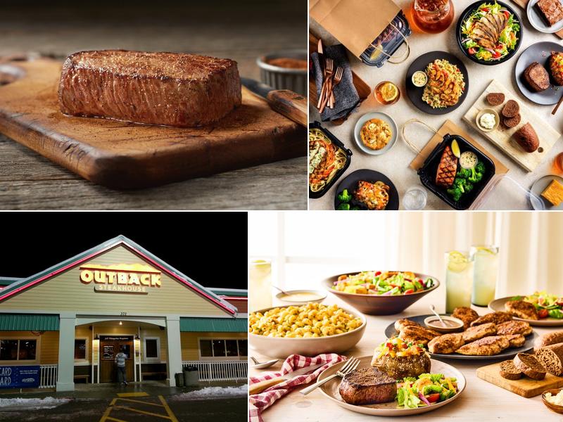 Outback Steakhouse 372 E University Pkwy, Orem