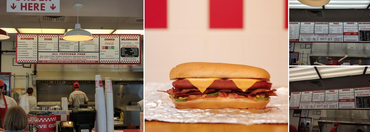 Five Guys Menu