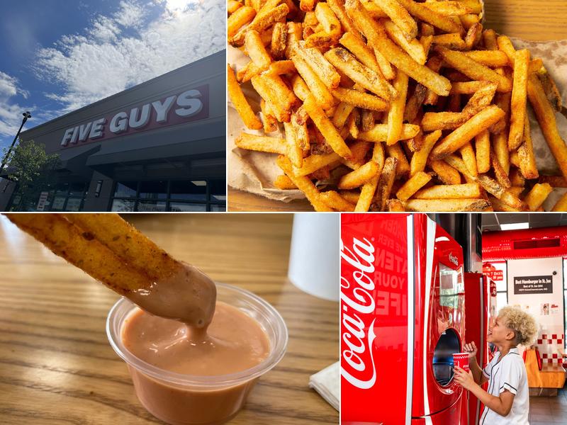 Five Guys 1051 S 750 E, Orem