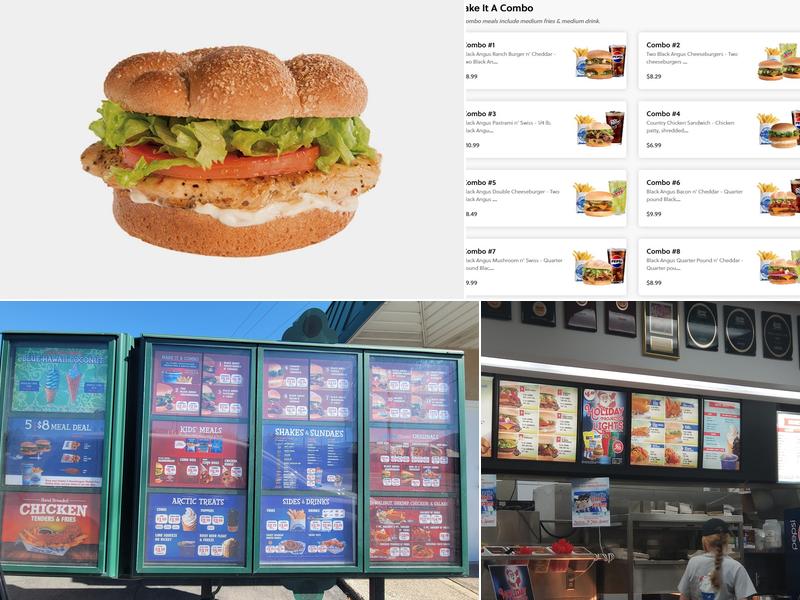 Arctic Circle Menu