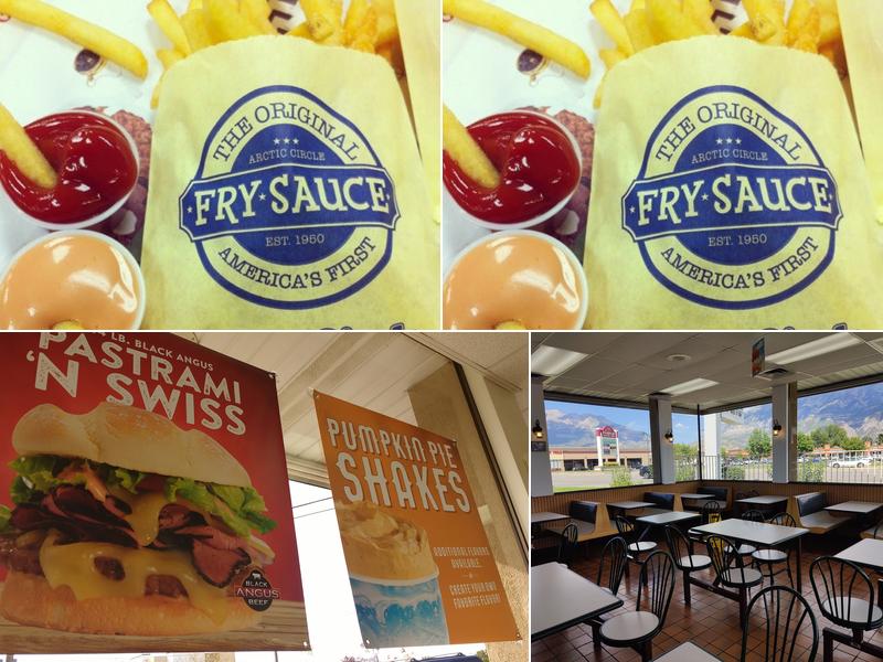 Arctic Circle 1360 S State St, Orem