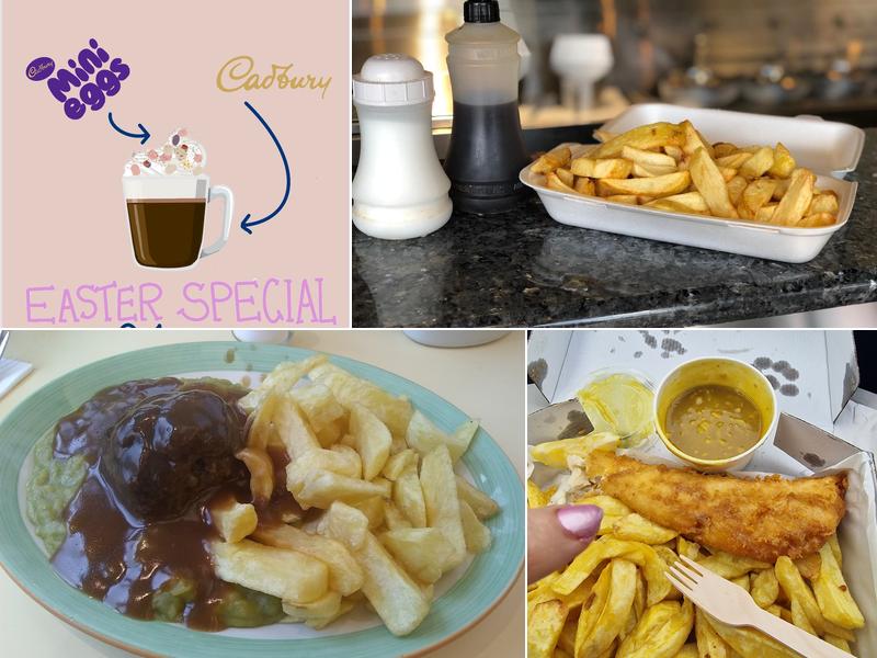 Finnegan’s Takeaway (Only) Fish & Chips Porthcawl