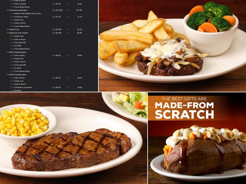 Texas Roadhouse 1265 S State St, Orem