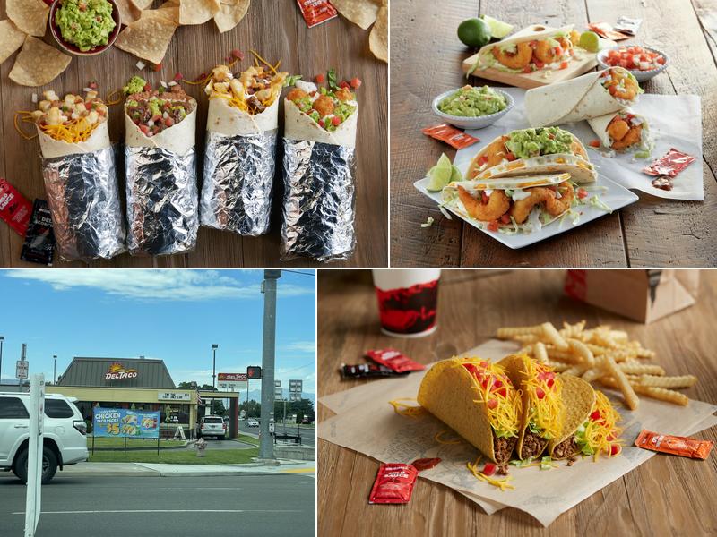 Del Taco 1599 N State St, Orem