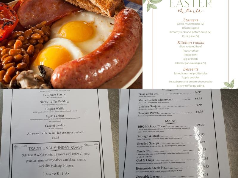 The Hobby Horse Menu