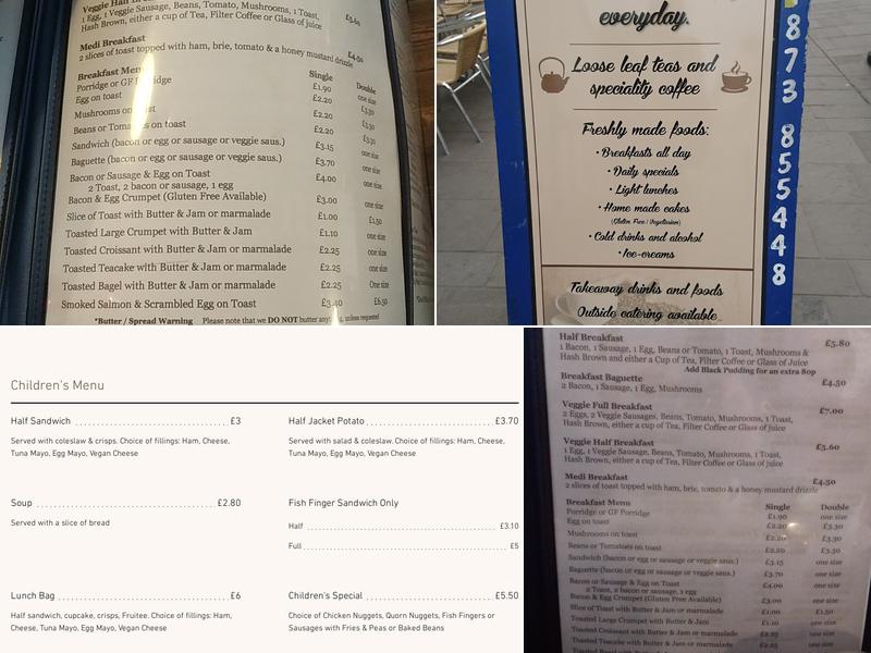 The Trading Post Menu