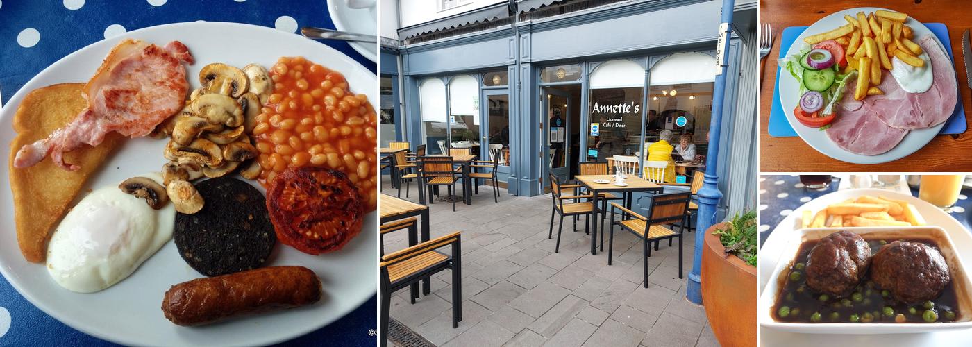 Annette's Cafe Diner