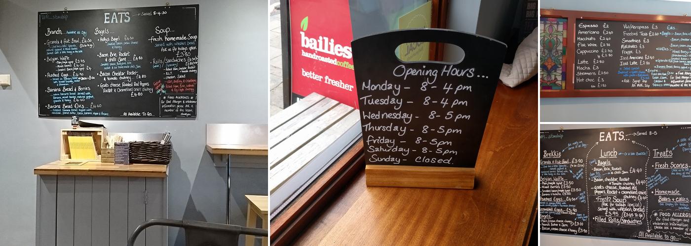 Hollys Coffee Co. Menu