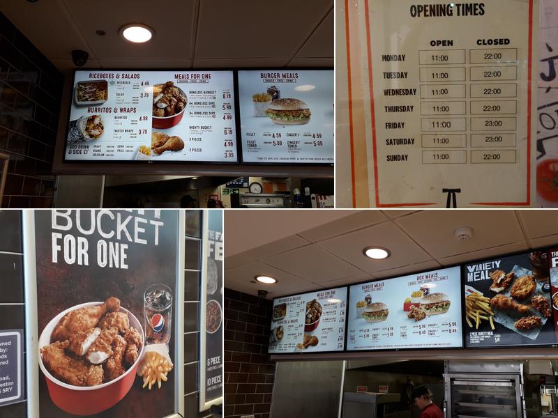 KFC Burnley - Colne Road Menu