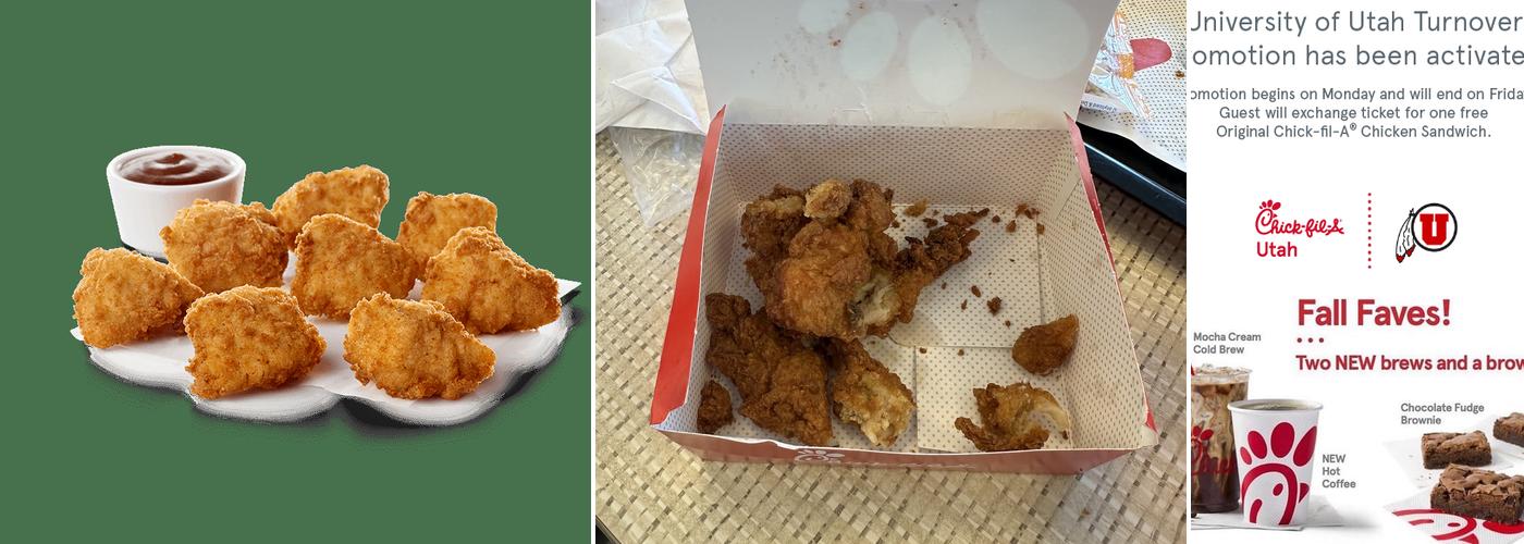 Chick-fil-A Menu
