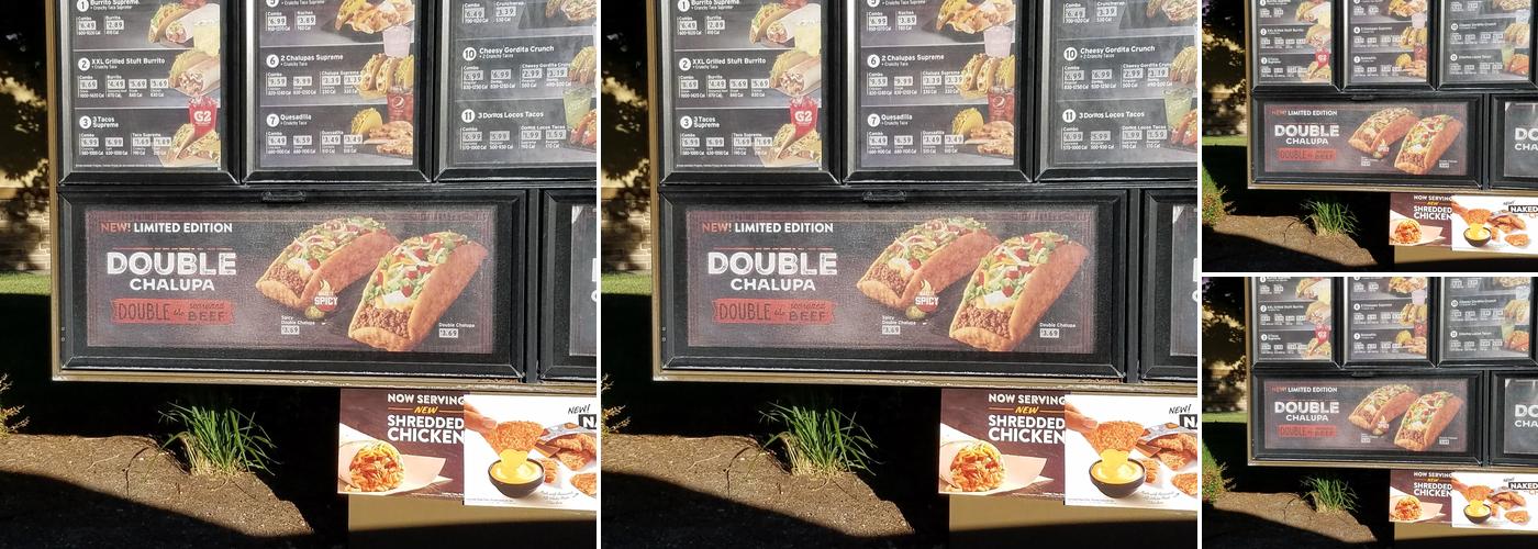 Taco Bell Menu