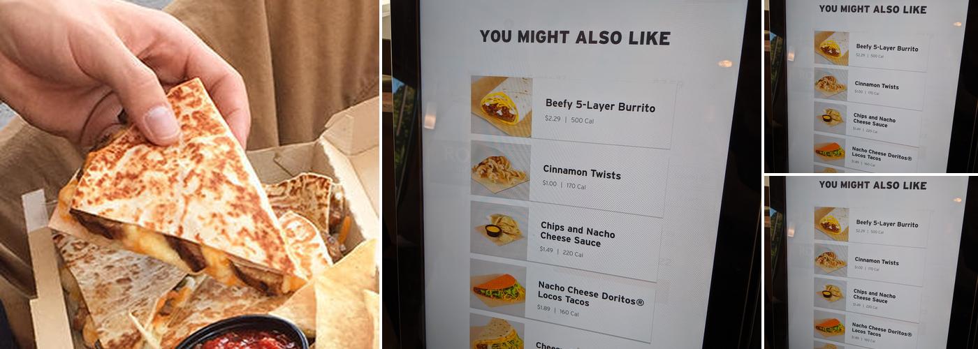 Taco Bell Menu