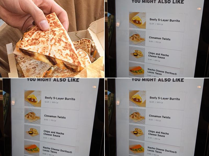 Taco Bell Menu