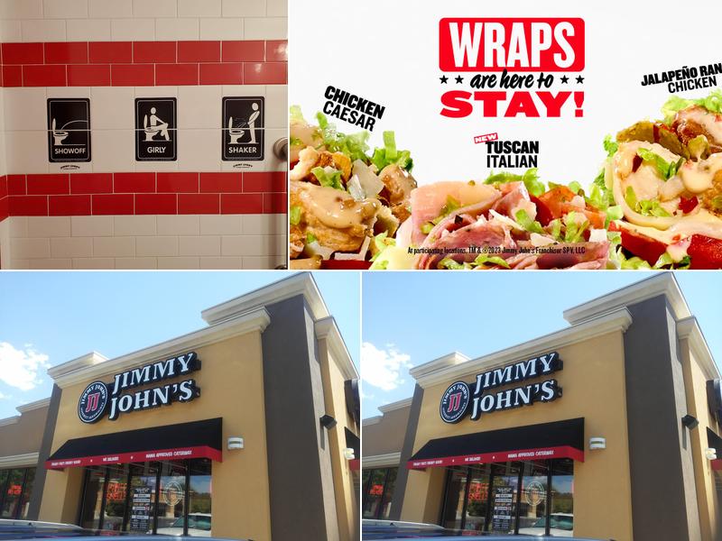 Jimmy John's 64 E 10600 S, Sandy